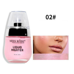Miss Rose Liquid Highlighter M1 - 30ml