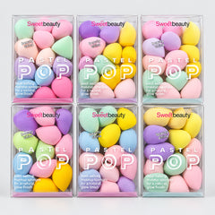 Sweet Beauty Pastel Pop Makeup Sponges