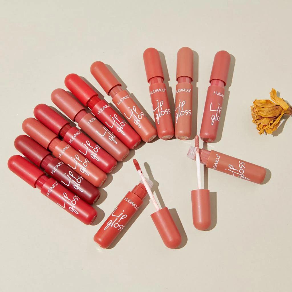 Hudamoji Non Stick Beauty Lip Gloss