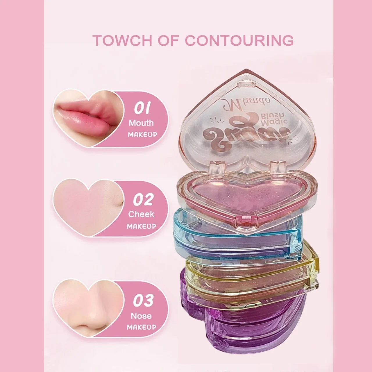 Miundo Sugar Magic Blush