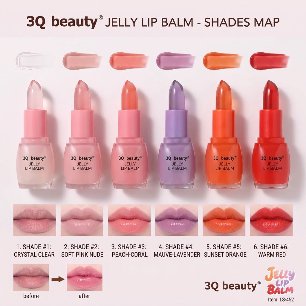 3Q Beauty Jelly Lip Balm