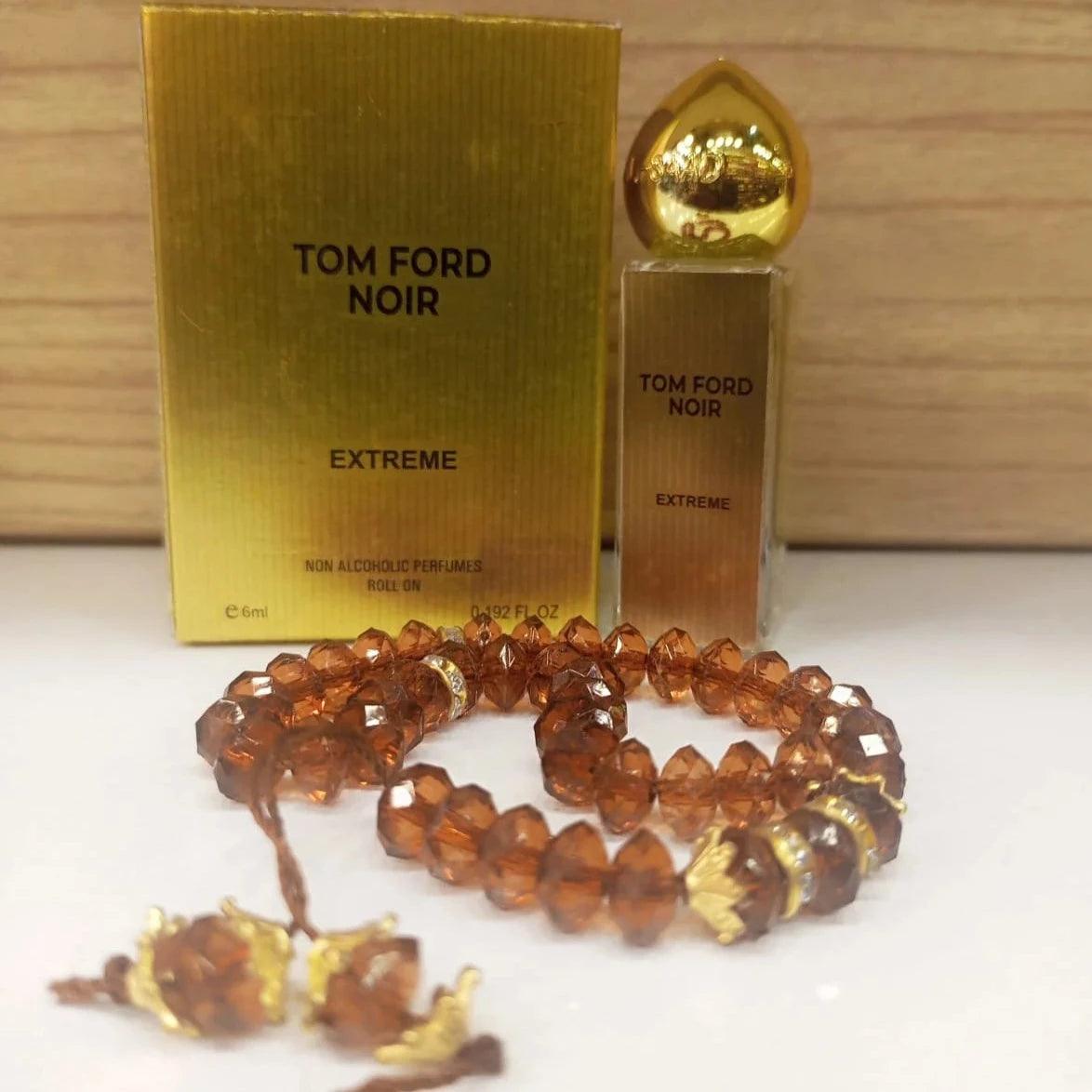 Tom Ford Noir Extreme Attar with Tasbeeh - 6ml