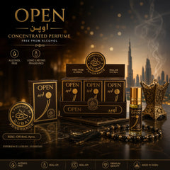 Dubai Open Attar With Free Tasbeeh -  6ml