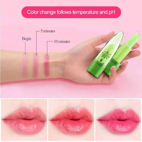 Aloe Vera 99% Soothing Gel Lipstick