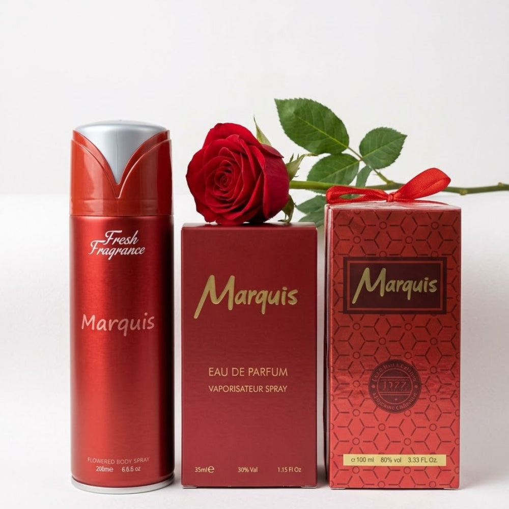 Marquis Perfume Deal - Pack of 3 Pcs