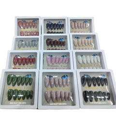 Romantic Cool Catty Eye Artifical Nails