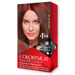 REVLON (Italy) 27 Deep Rich Brown 3D Hair Color
