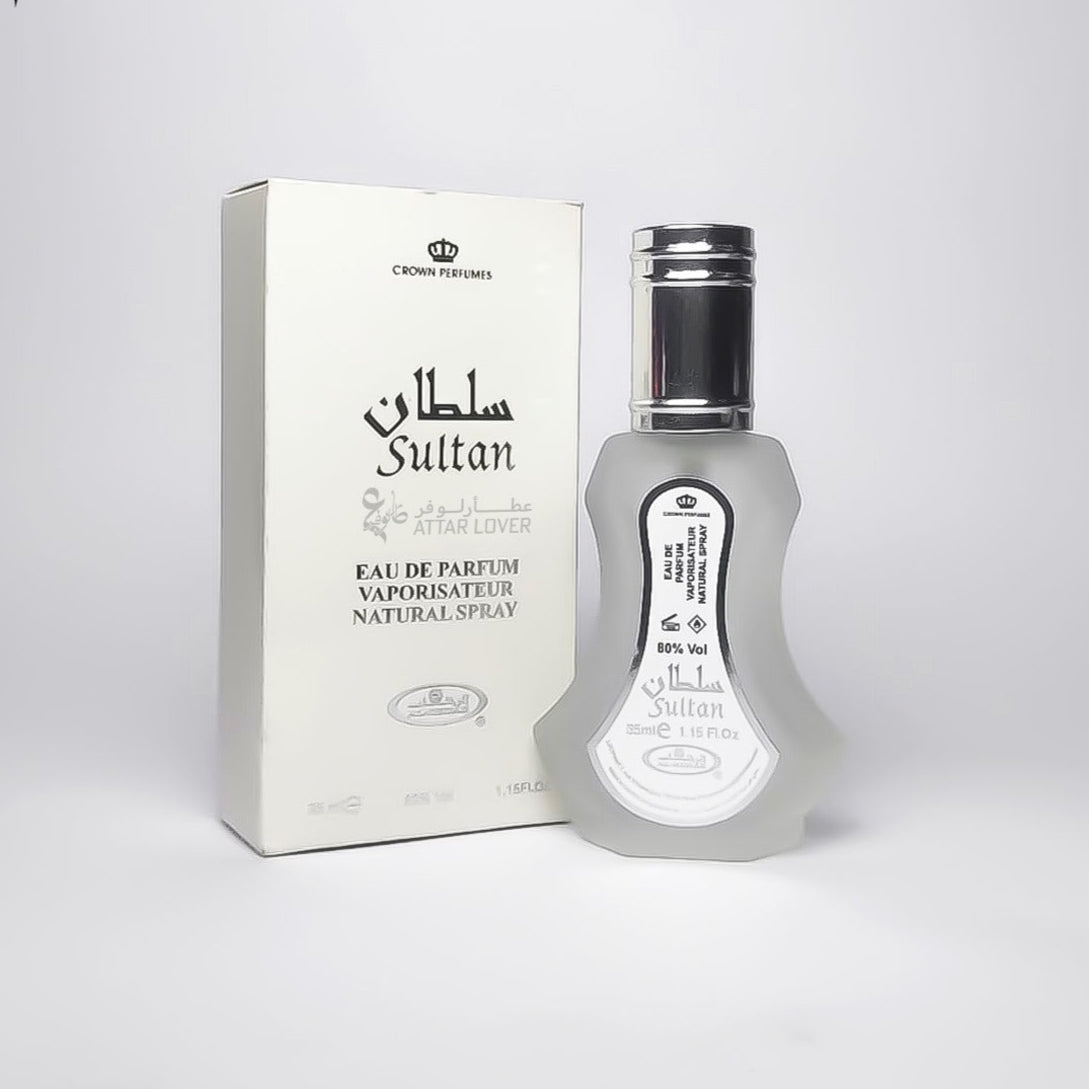 Sultan by Al Rehab Perfume - 35ml