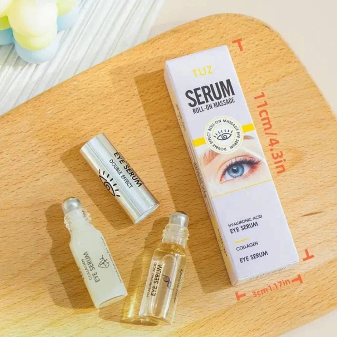 Tuz Roll-On Massage Hyaluronic Acid Double Effect Eye Serum
