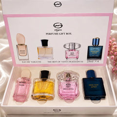 Veyes Perfume Gift Box - 4 Piece Set Each 25ml