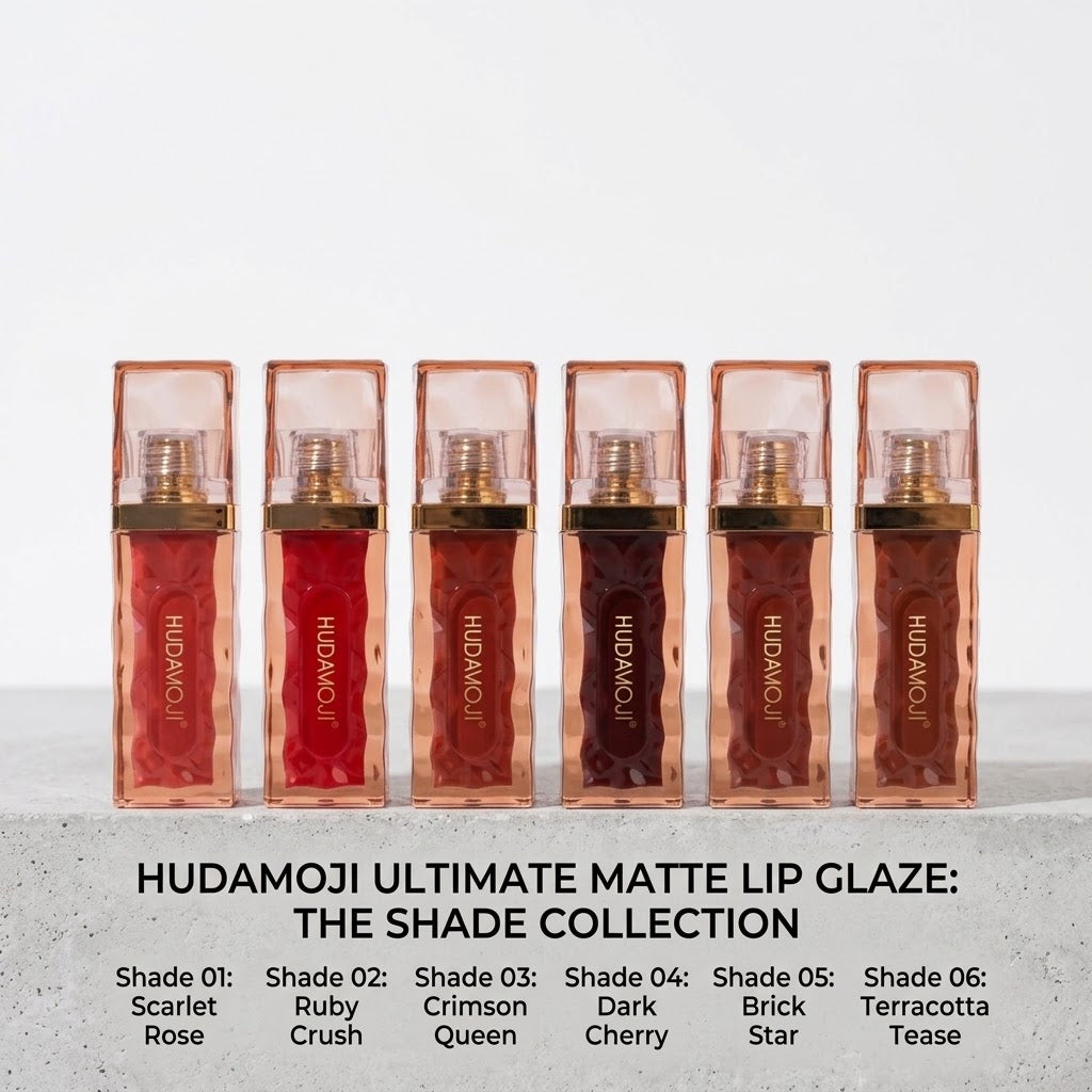 Hudamoji Moisturising Lipgloss | Hydrating Shine