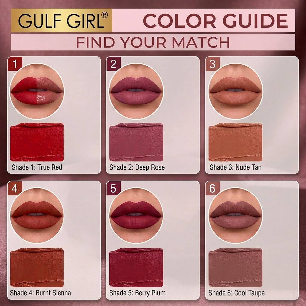 3Q Beauty Bow Matte Lipgloss