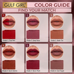 3Q Beauty Bow Matte Lipgloss