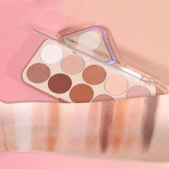 Miss Rose Nude-Highlighter & Contour Kit -  10 Color