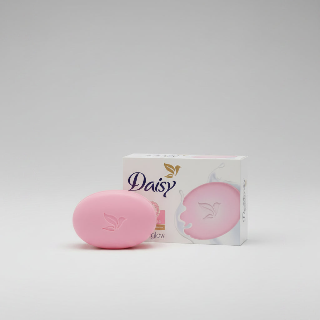 Daisy Beauty Bar - Soft Pink Glow - 120g