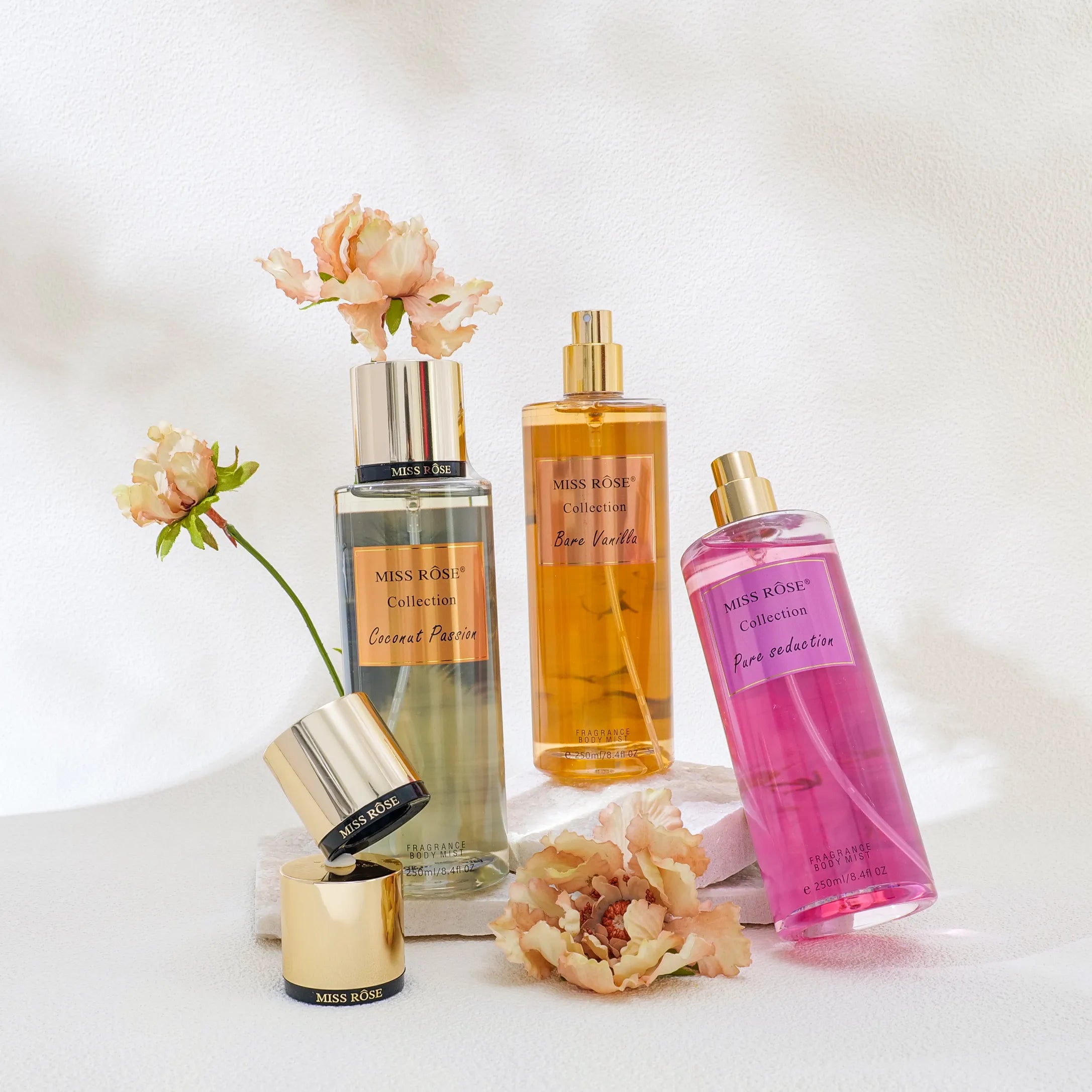 Miss Rose Collection Coconut Passion Body Mist - 250ml