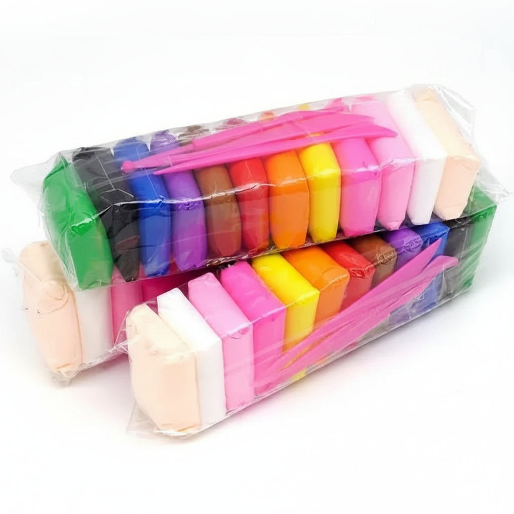 KIDS CLAY - 12 PCS - Each Pack