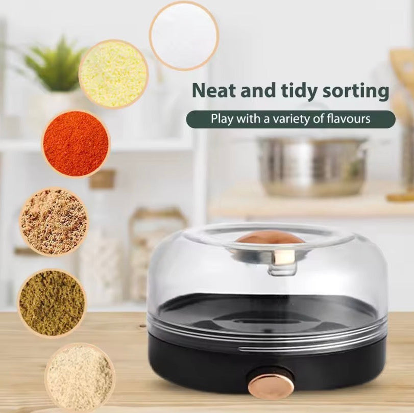 One Press Seasoning Easy Pour Salt Dispenser