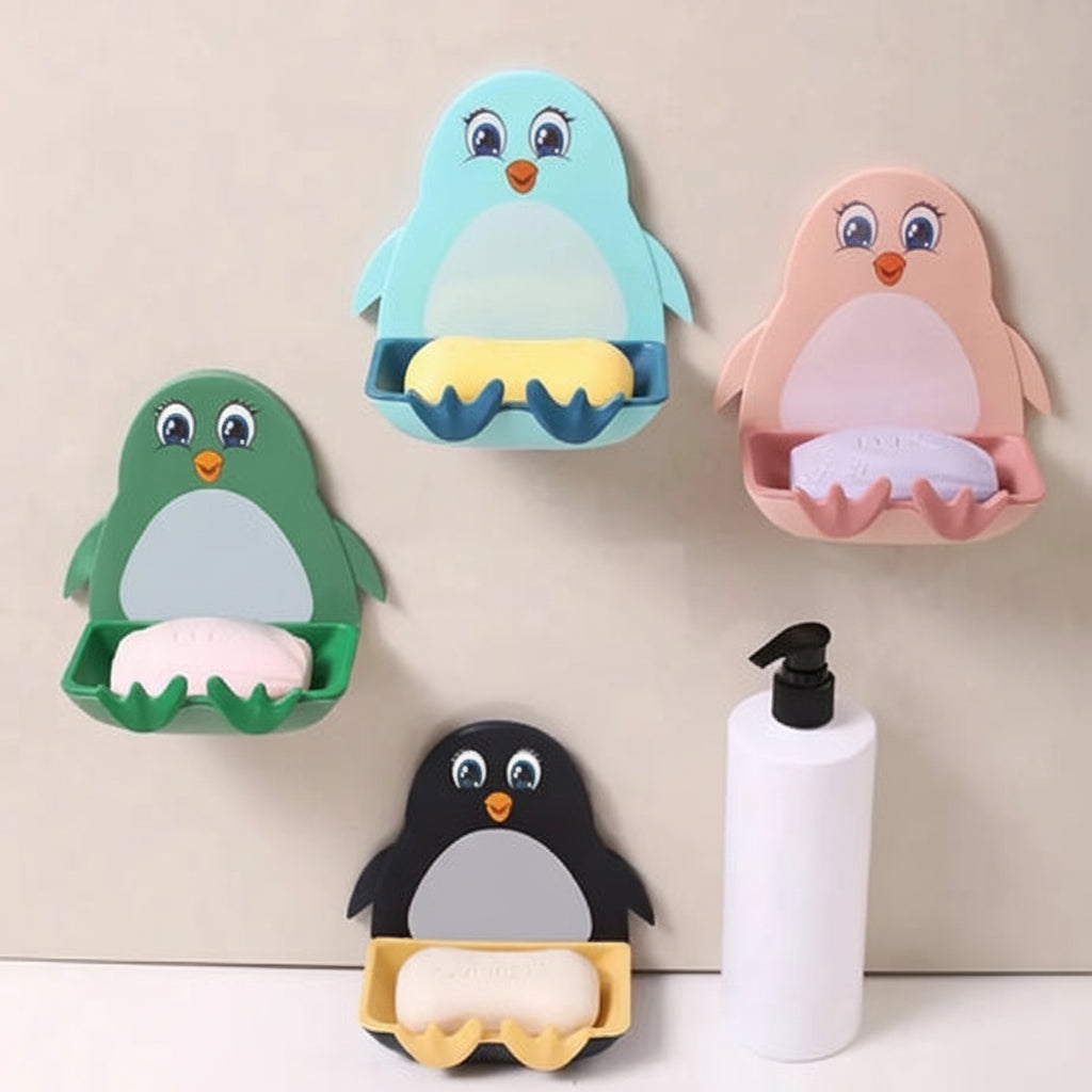 Cute Penguin Soap Holder