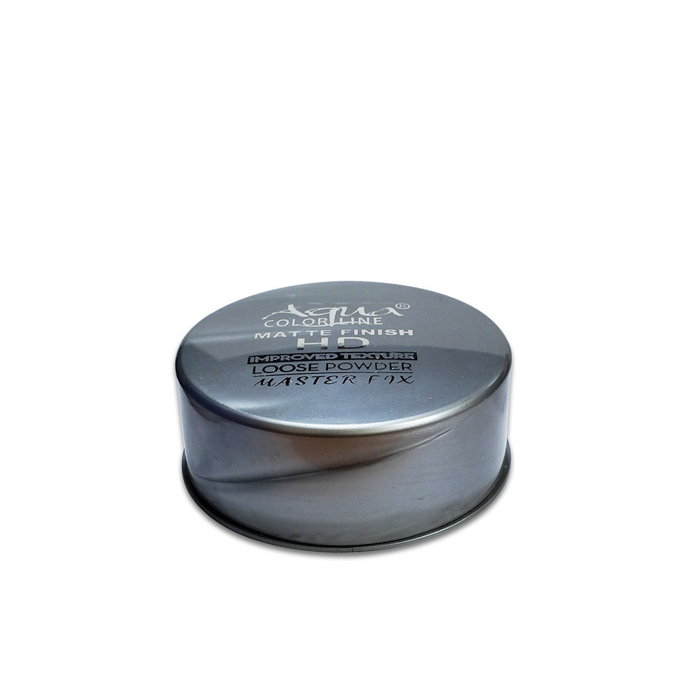 Aqua Color Line Matte Finish HD Loose Powder .