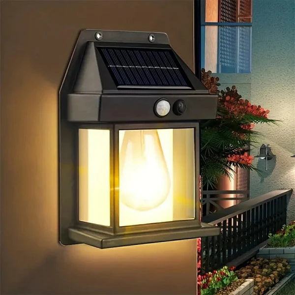 Solar Tungsten Wireless Outdoor LED Wall Light