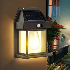 Solar Tungsten Wireless Outdoor LED Wall Light