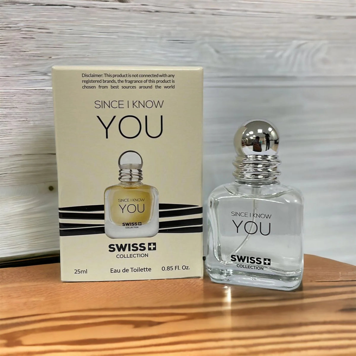 Since I Know You Perfume by Swiss Collection – 25ml