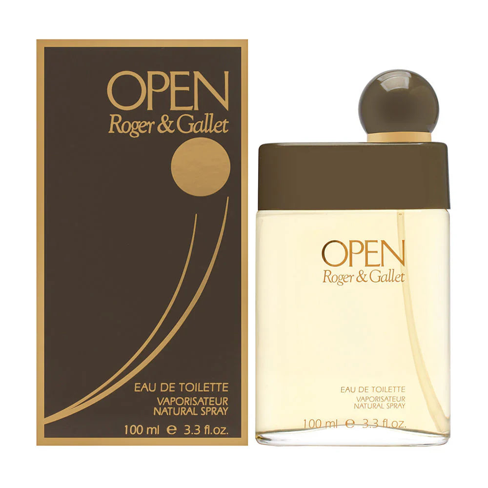 Roger & Gallet Open Perfume for Men Eau de Toilette - 100ml