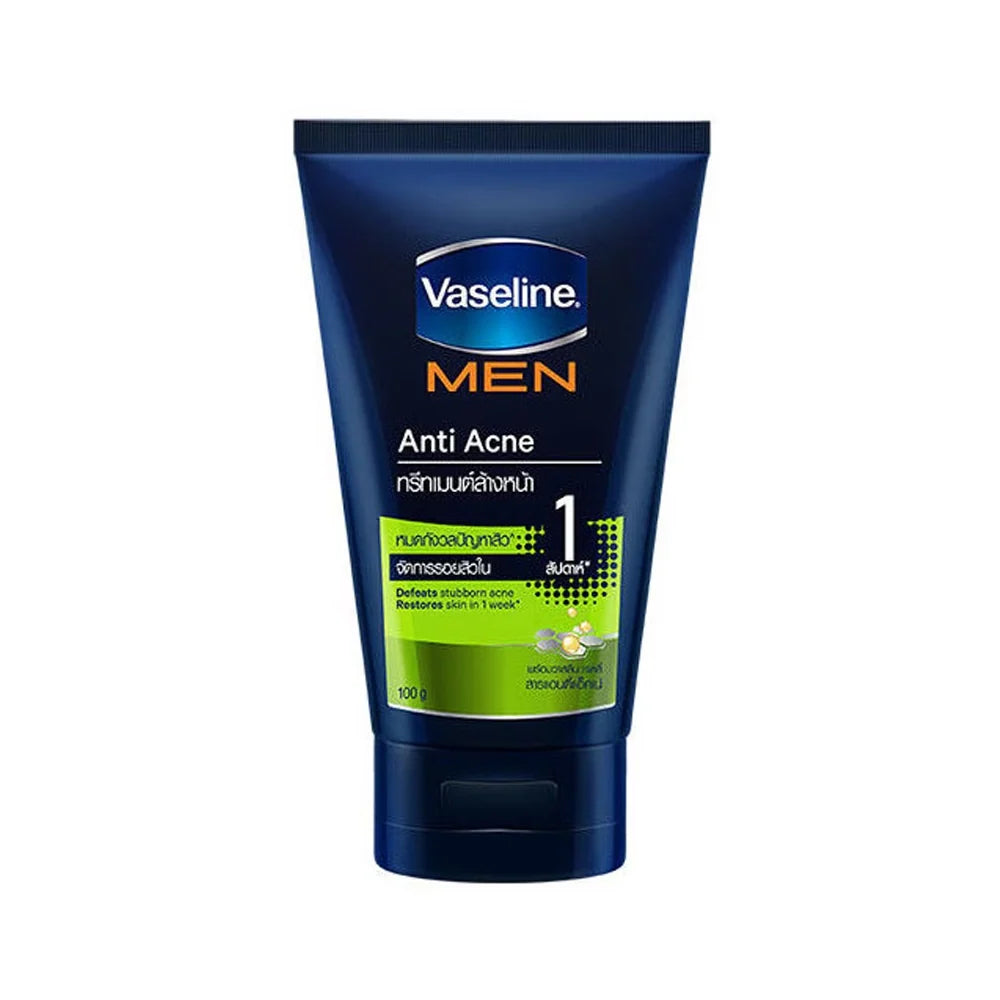 Vaseline Men Anti-Acne Face Wash - 100g