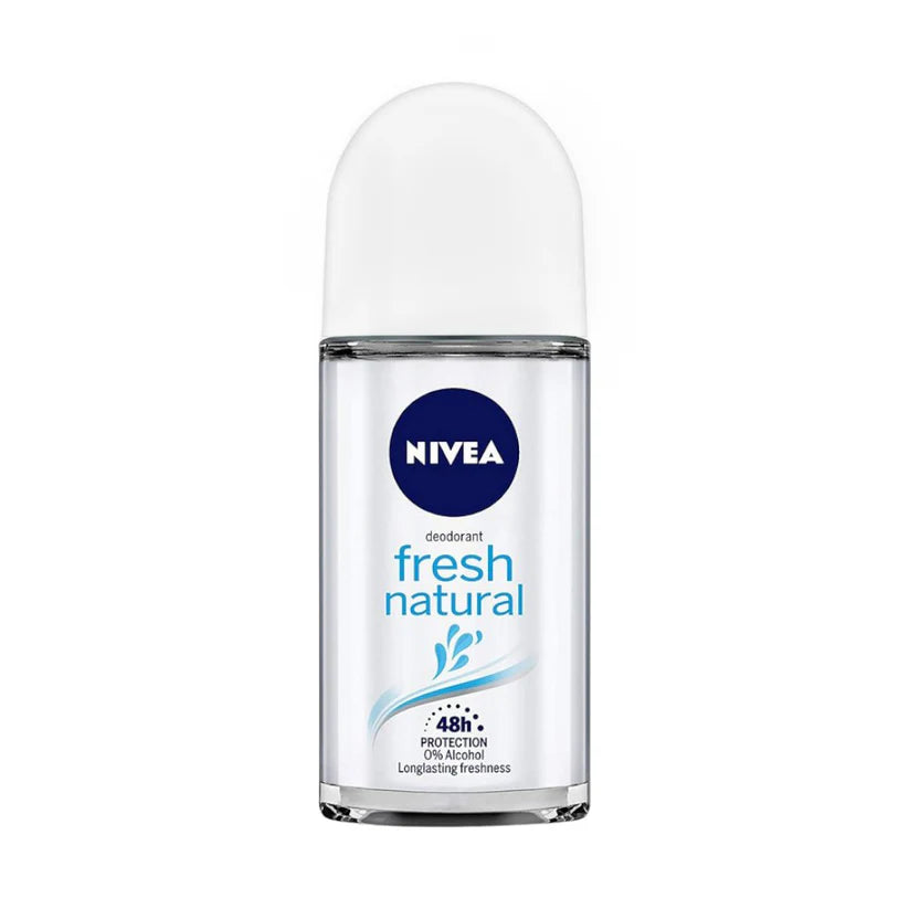 Nivea Fresh Natural Anti-Perspirant Deo Roll On - 50ml