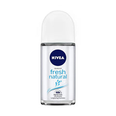 Nivea Fresh Natural Anti-Perspirant Deo Roll On - 50ml