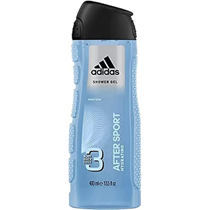 Adidas After Sport Hydrating 3-in-1 Shower Gel (400ml)