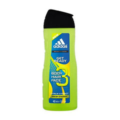 Adidas Get Ready Fresh Energy 3-in-1 Shower Gel (400ml)