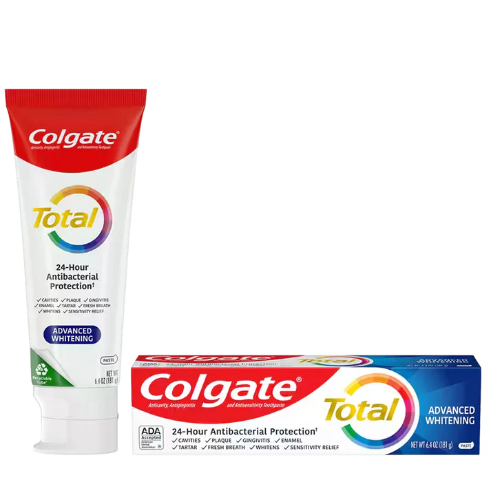Colgate Total Advanced Whitening Toothpaste 181g