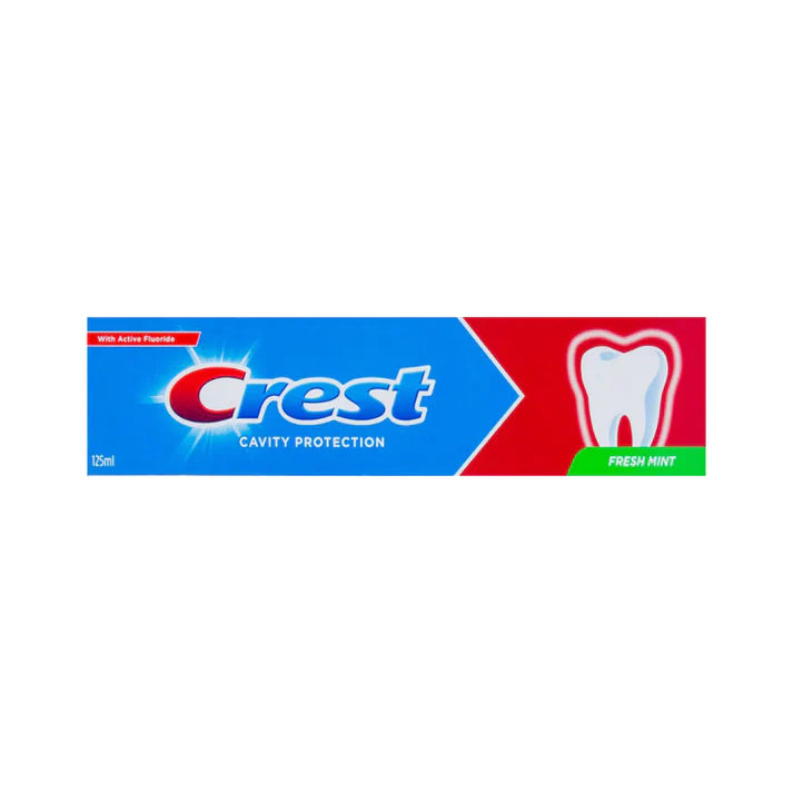 Crest Toothpastes Cavity Protection Fresh 125ml