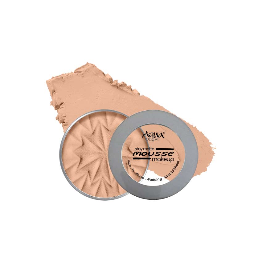 Aqua Color Line Stay Matte Mousse  Foundation