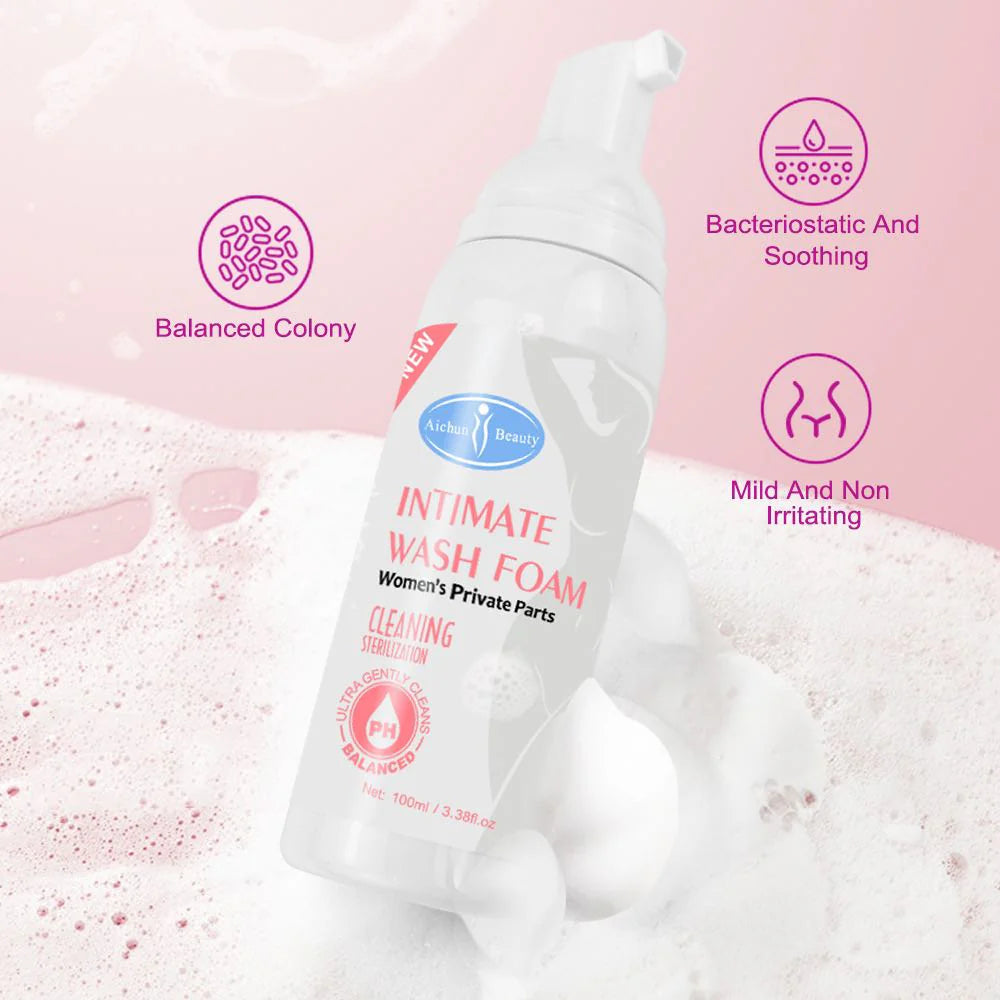 AICHUN BEAUTY Intimate Foam Wash For Women's Private Parts - 100ml