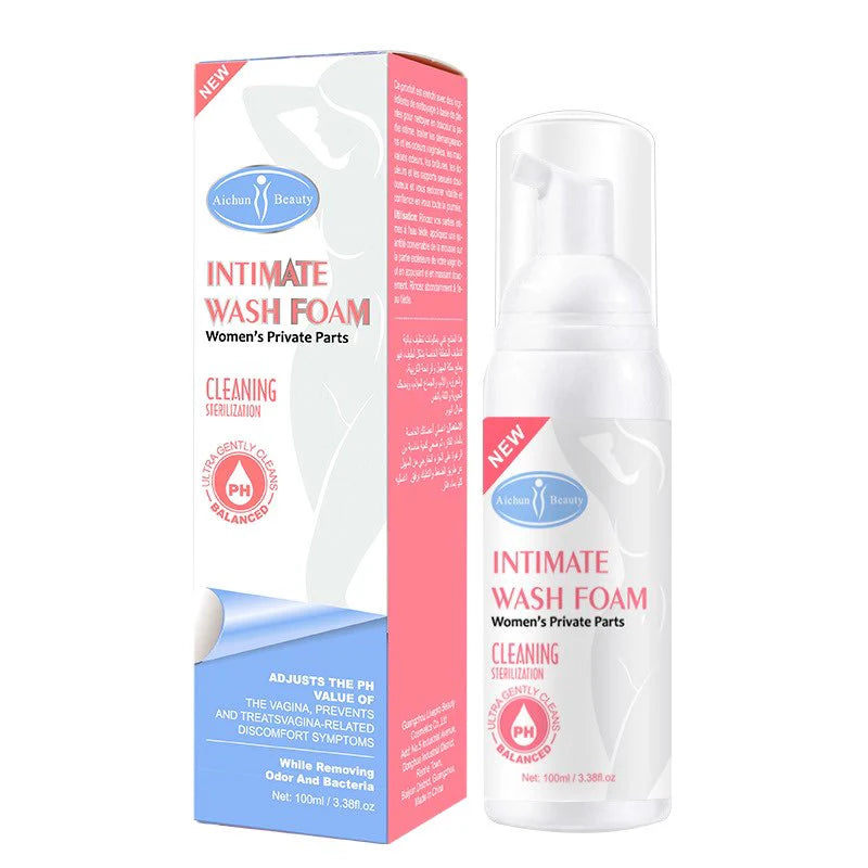 AICHUN BEAUTY Intimate Foam Wash For Women's Private Parts - 100ml