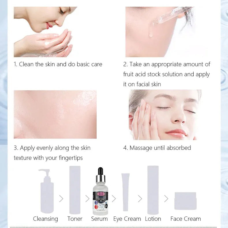 AICHUN BEAUTY  Salicylic Acid Purifying Shrink Pores Exfoliation Anti-Acne Face Serum - 30ml