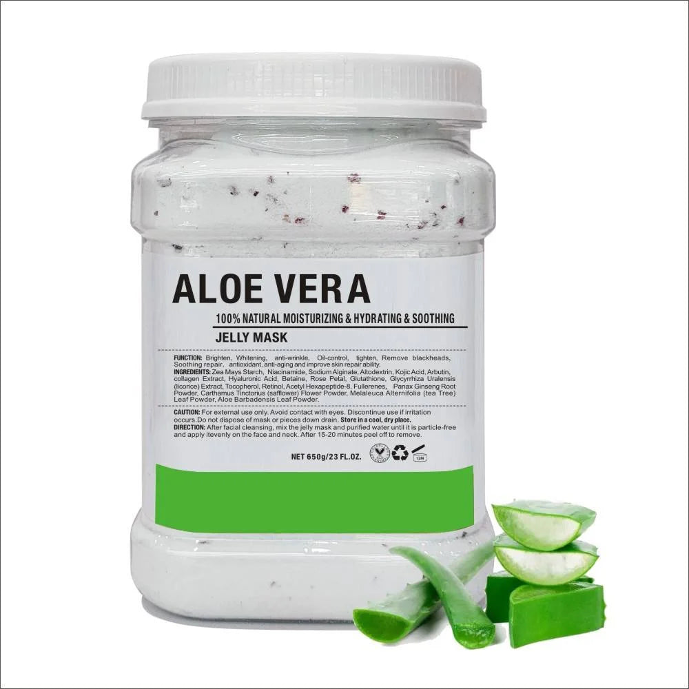Dr.Meinaier ALOE VERA Hydro Jelly Mask Powder 650g