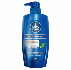 Relax Anti Dandruff Shampoo - 650ml