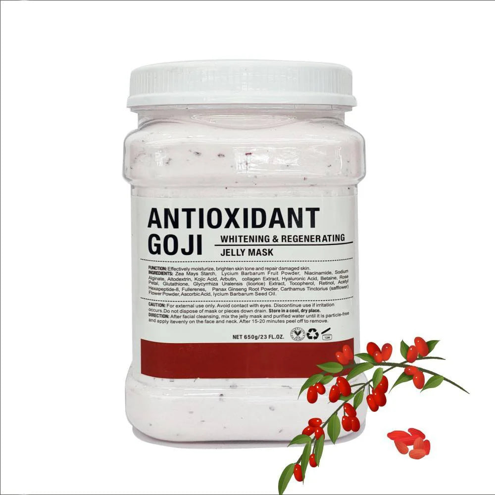 Dr.Meinaier ANTIOXIDANT GOJI Hydro Jelly Mask Powder 650g