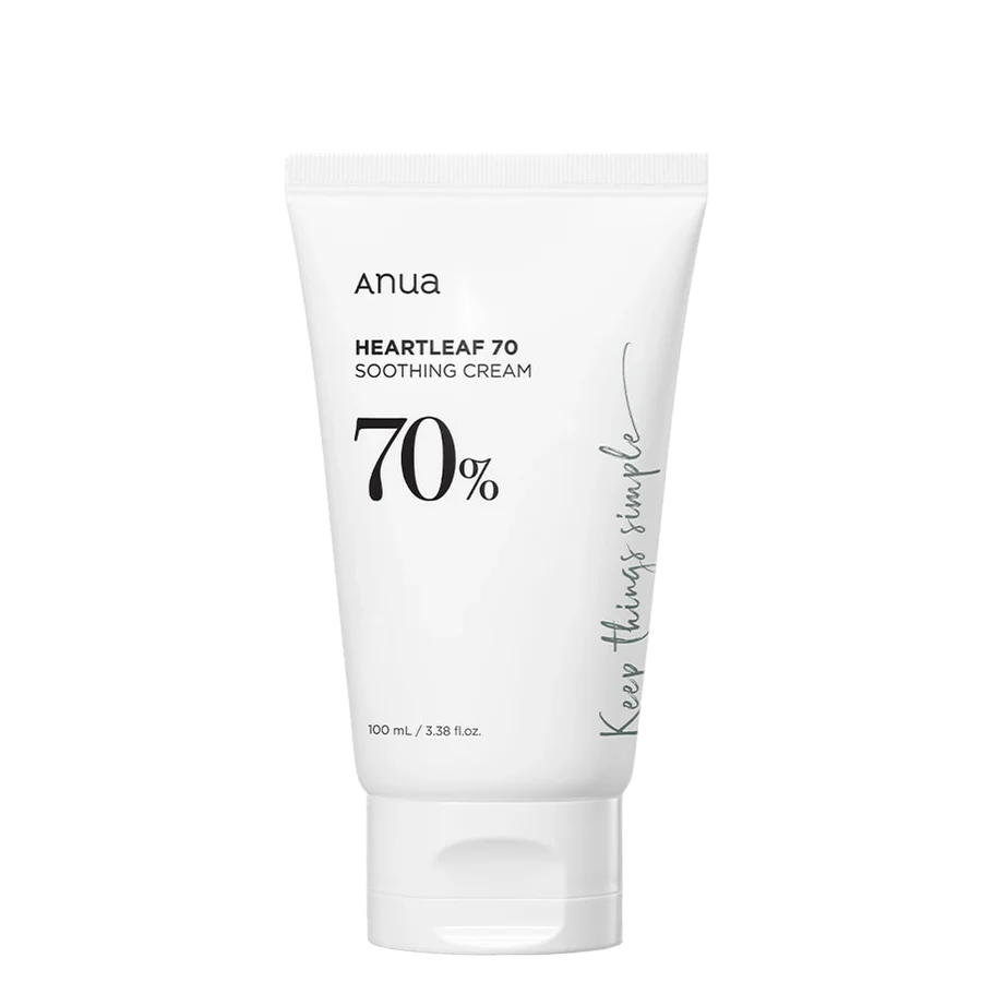 ANUA Heartleaf 70% Soothing Cream - 100ml