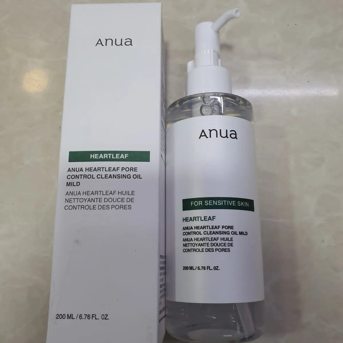 ANUA Heartleaf Pore Cleansing Oil - 200ml