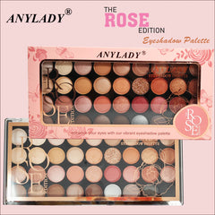 ANY LADY 36 Color Eye Shadow  Palette Rose Edition