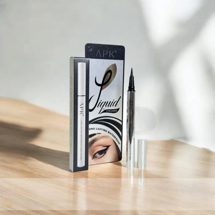 APK Liquid Eyeliner Long Lasting Waterproof