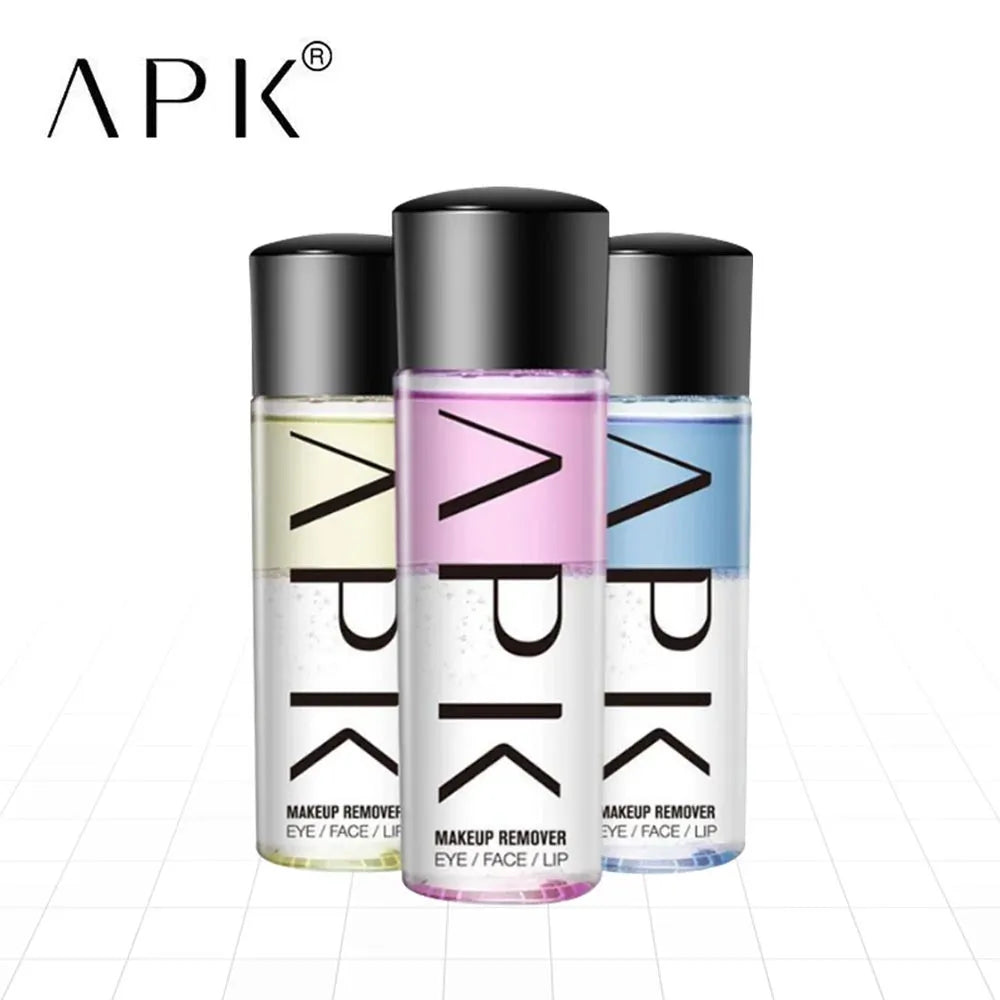APK Makeup Remover Eye Face and Lip 100ml