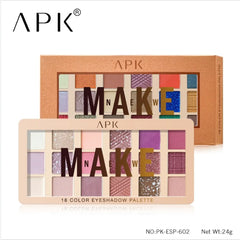 APK 18 Color Eye Shadow Palette