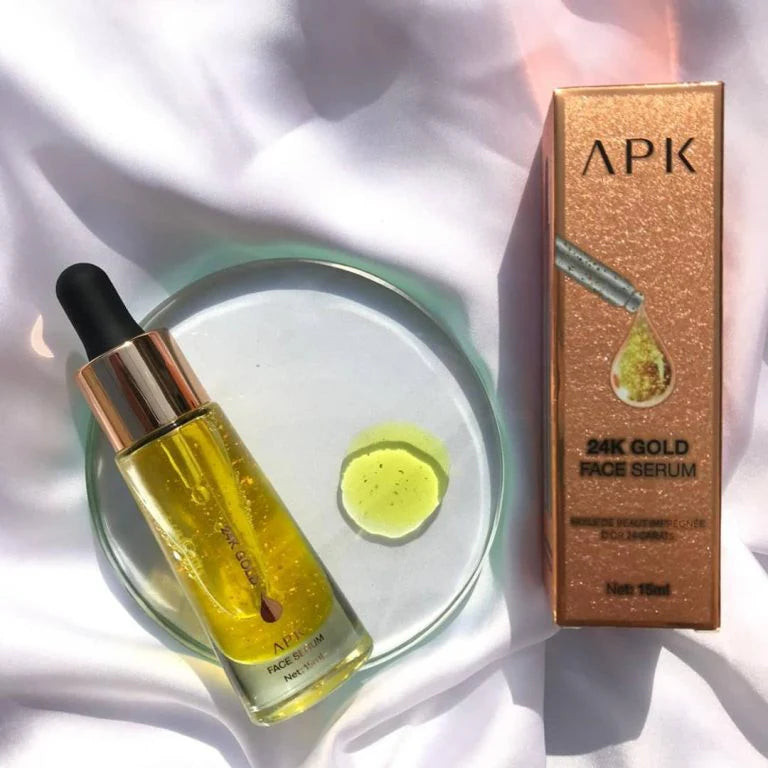APK 24K Gold Face Serum 15ml