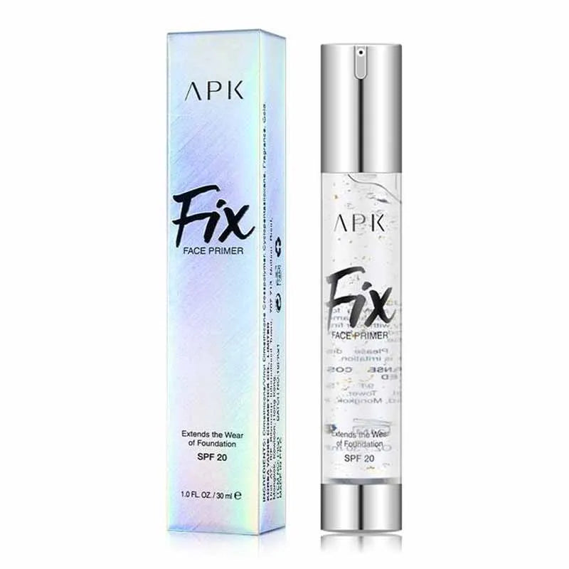 APK Cosmetics Fix Face Primer (Extend Wear of Foundation) SPF20 30ml